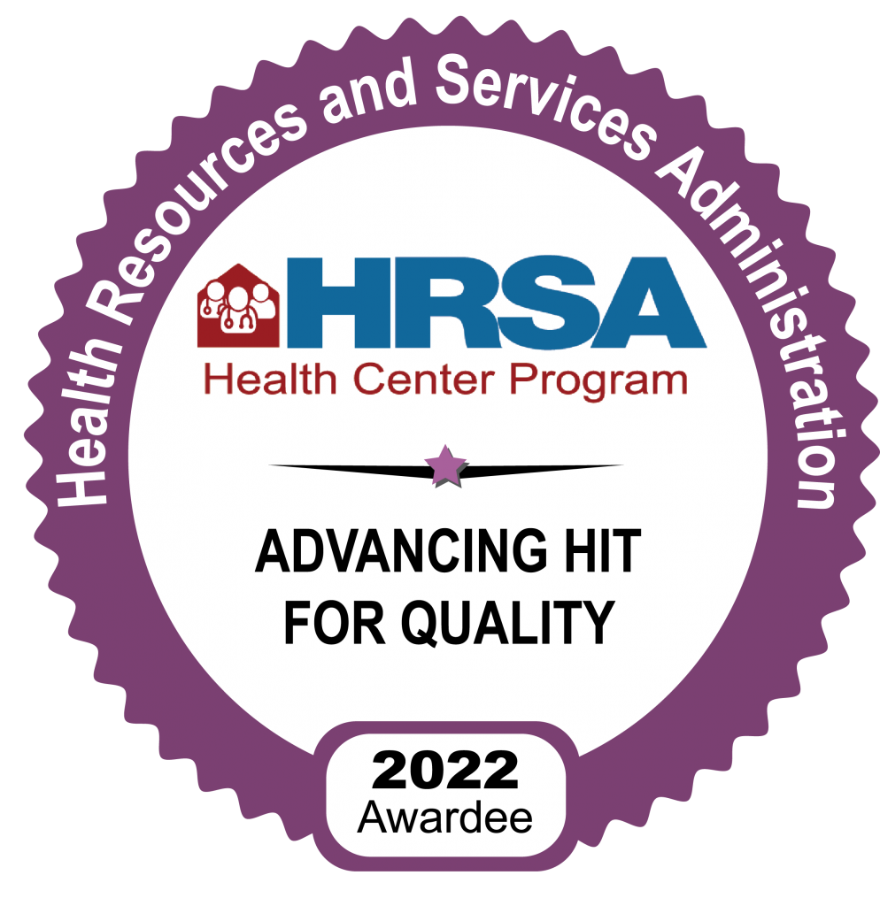 HRSA 2022 Award: Advancing HIT for Quality