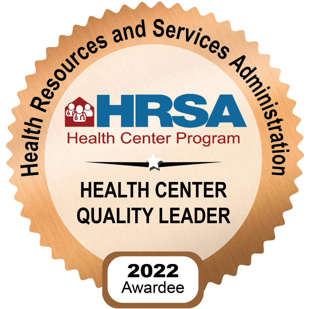 HRSA 2022 Award: Health Center Quality Leader